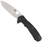 Spyderco Amalgam Folding Knife - Plain Edge