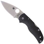 Spyderco Native 5 Plain Fluted Carbon Fiber