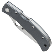 Spyderco Baby Horn Plain Edge Folding Knife