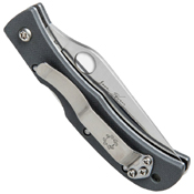 Spyderco Baby Horn Plain Edge Folding Knife
