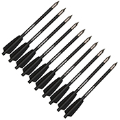 Steambow AR Series Black Aluminium Arrows 