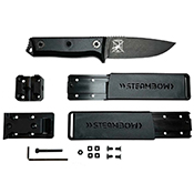 Steambow K1 Belt-clip Fixed Knife