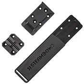 Steambow K1 Belt-clip Fixed Knife