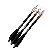 Steambow AR Series Carbon Hunting Arrows - 3pcs