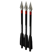 Steambow AR Series Carbon Hunting Arrows - 3pcs