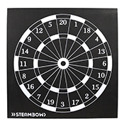 Steambow AR Series Dartboard-style Arrow Target