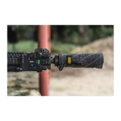 Protect your rifle from extreme heat with our 6" Suppressor Cover. CarbonX fabric ensures durability. Ideal for 1.5" OD round suppressors. Available at ReplicaAirguns.ca.