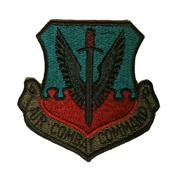 Air Combat Command Subdued Shield Patch