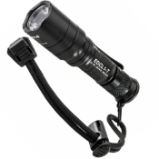 Dual-Output LED Everyday Carry Flashlight