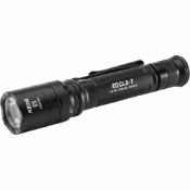 Dual-Output LED Everyday Carry Flashlight