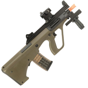 Snow Wolf AUG A3 CQB Bullpup Airsoft AEG Rifle