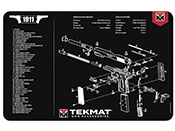 TekMat 17-Inch 1911 Gun Cleaning Mat