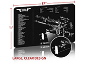 TekMat 17-Inch 1911 Gun Cleaning Mat