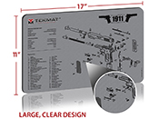 TekMat 17-Inch 1911 Gun Cleaning Mat