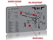 TekMat 17-Inch 1911 Gun Cleaning Mat