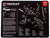 Ultra 20 Sig Sauer P320 TekMat Gun Cleaning Mat