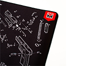 Ultra 20 Sig Sauer P320 TekMat Gun Cleaning Mat