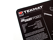 Ultra 20 Sig Sauer P320 TekMat Gun Cleaning Mat