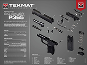 P365 Gun Maintenance Mat