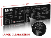 Ar15 TekMat Gun Cleaning Mat