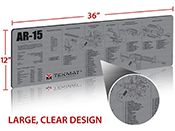 Ar15 TekMat Gun Cleaning Mat