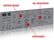 Ar15 TekMat Gun Cleaning Mat