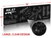 Ak47 TekMat Gun Cleaning Mat