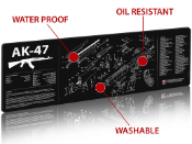 Ak47 TekMat Gun Cleaning Mat