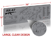 Ak47 TekMat Gun Cleaning Mat