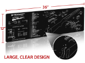 Ruger 10-22 TekMat Gun Cleaning Mat