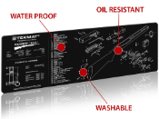 Ruger 10-22 TekMat Gun Cleaning Mat