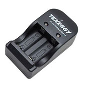 Tenergy Smart Charger for RCR123A 600mAh Li-ion Rechargeable Batteries