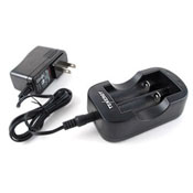 Tenergy TN269 2-Channel 18650/18500/14500 Li-ion Battery Charger