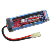 Tenergy 8.4V 1600mAh Flat NiMH Airsoft Battery Pack