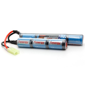 Tenergy 8.4V 1600mAh NIMH Butterfly Style Battery