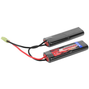 Tenergy 9.6V 2000mAh Nunchuck NiMH Airsoft Battery Packs