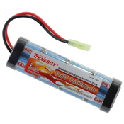 9.6V 1600mAh Flat NiMH Airsoft Battery Pack