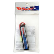Tenergy 7.4V 1000mAh 20C Stick Style Buffer Tube Size Battery