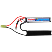 Tenergy 7.4V 1000mAh Li-Po Airsoft Butterfly Battery Pack