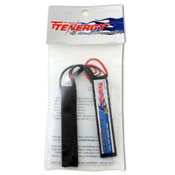 Tenergy 7.4V 1000mAh Li-Po Airsoft Butterfly Battery Pack