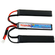 Tenergy 11.1V 1000mAh 3-Cell LiPo Airsoft Battery