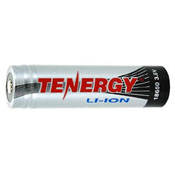 Tenergy 3.6V Li-ion Protected 18650 3400mAh Protected Button Top Battery