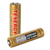 T35P 18650 Rechargeable Li-ion Battery - 2 Pack
