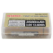 T35P 18650 Rechargeable Li-ion Battery - 2 Pack