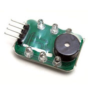 Li-Po Battery Power Level Tester & Alarm To Indicate Low Power