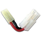 Adapter Converter For Airsoft Gun-Mini Male Tamiya to Large Female Tamiya