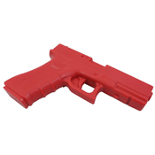 G17 Red Rubber Training gun