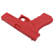 G17 Red Rubber Training gun
