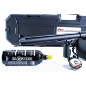 Explore the Air-Ordnance SMG .22 air gun on ReplicaAirguns.ca. Fully automatic and belt-fed, it delivers up to 600fps. The ultimate air gun experience. Buy now!