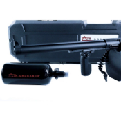 Explore the Air-Ordnance SMG .22 air gun on ReplicaAirguns.ca. Fully automatic and belt-fed, it delivers up to 600fps. The ultimate air gun experience. Buy now!